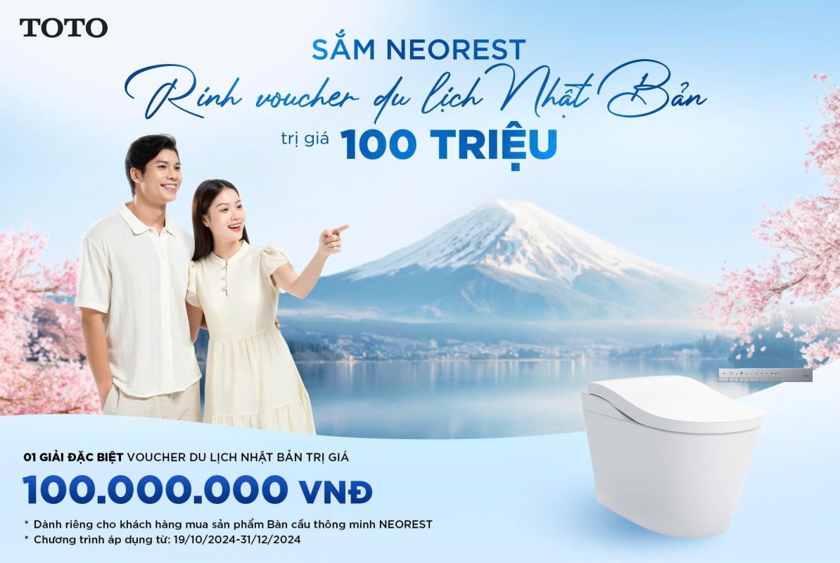 SẮM NEOREST RINH VOUCHER DU LỊCH