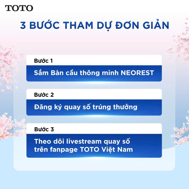 SẮM NEOREST - TOTO PHÚC THỊNH - BỒN CẦU ĐIỆN TỬ TOTO