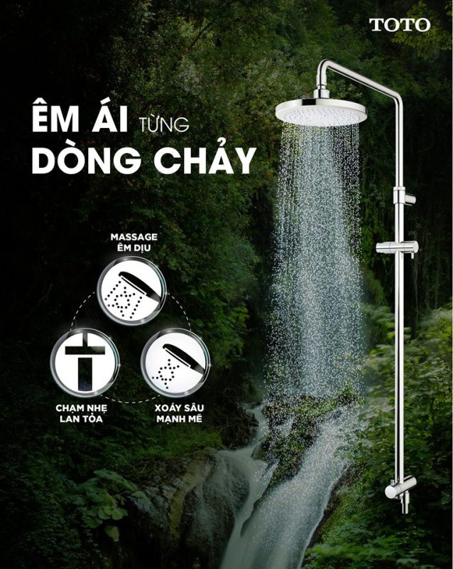 SEN TẮM TOTO - ÊM ÁI TỪNG DÒNG CHẢY