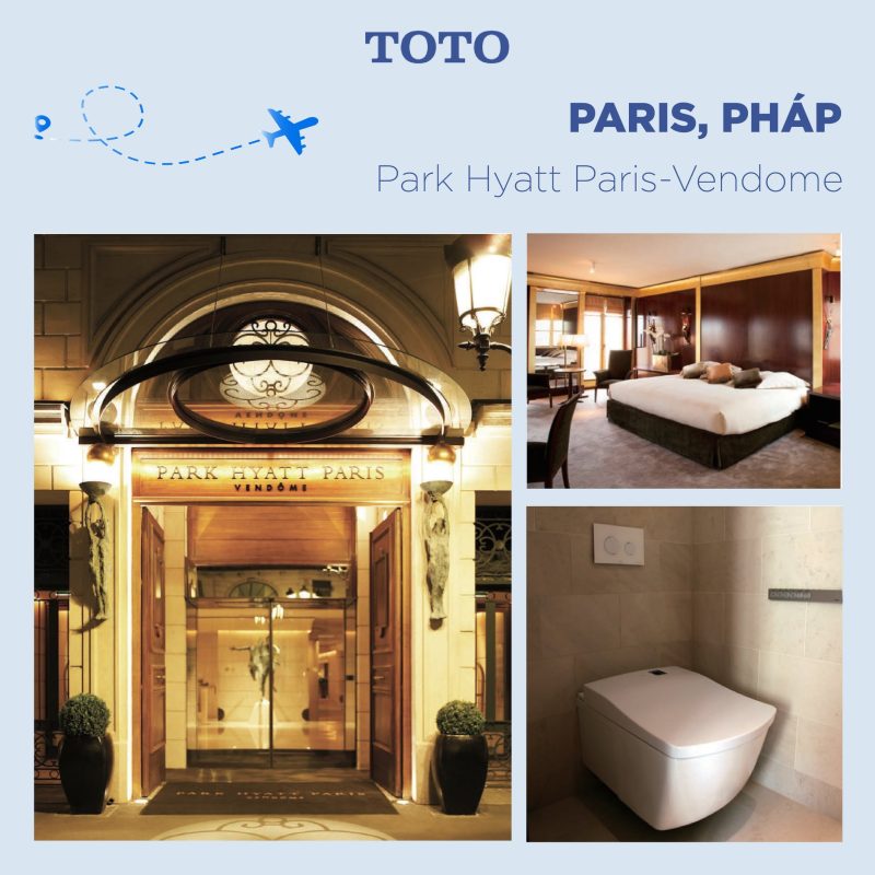 Khách sạn Park Hyatt Paris-Vendôme, PARIS, PHÁP