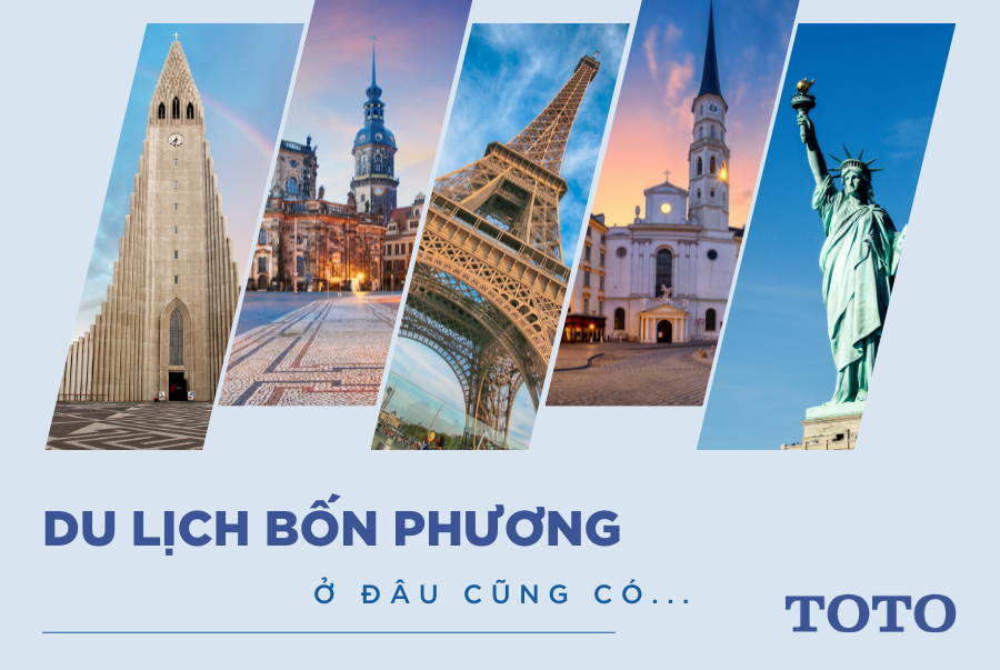 CÙNG TOTO DU LỊCH BỐN PHƯƠNG