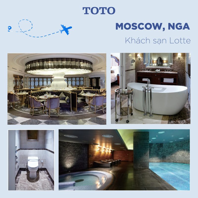 Khách sạn LOTTE HOTEL MOSCOW, NGA