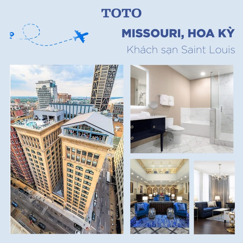 KHÁCH SẠN SAINT LOUIS, MISSOURI, HOA KỲ