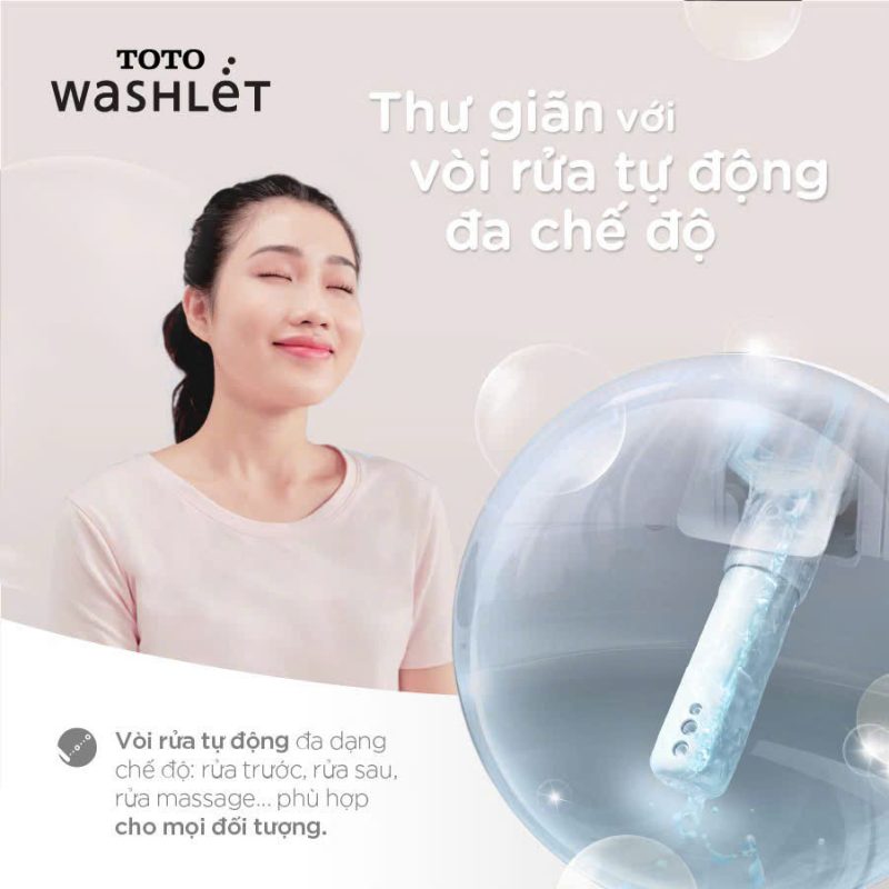 Vòi rửa tự động ba chế độ