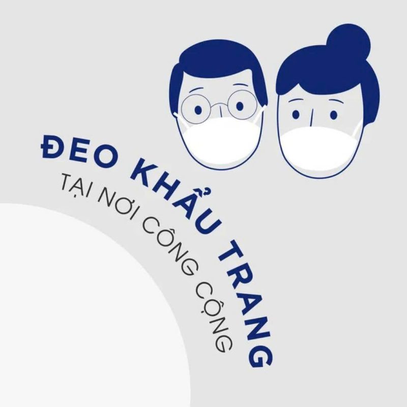 Đeo khẩu trang