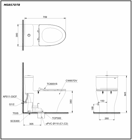 Bản vẽ kỹ thuật MS857DT2