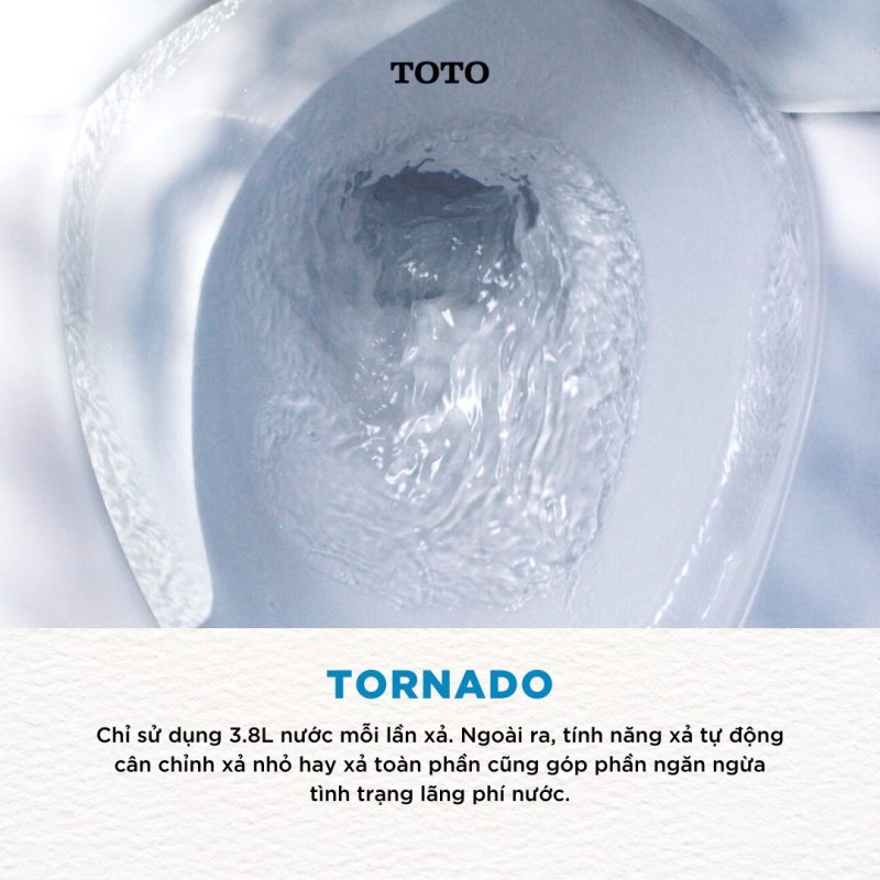 Hệ thống xả TORNADO