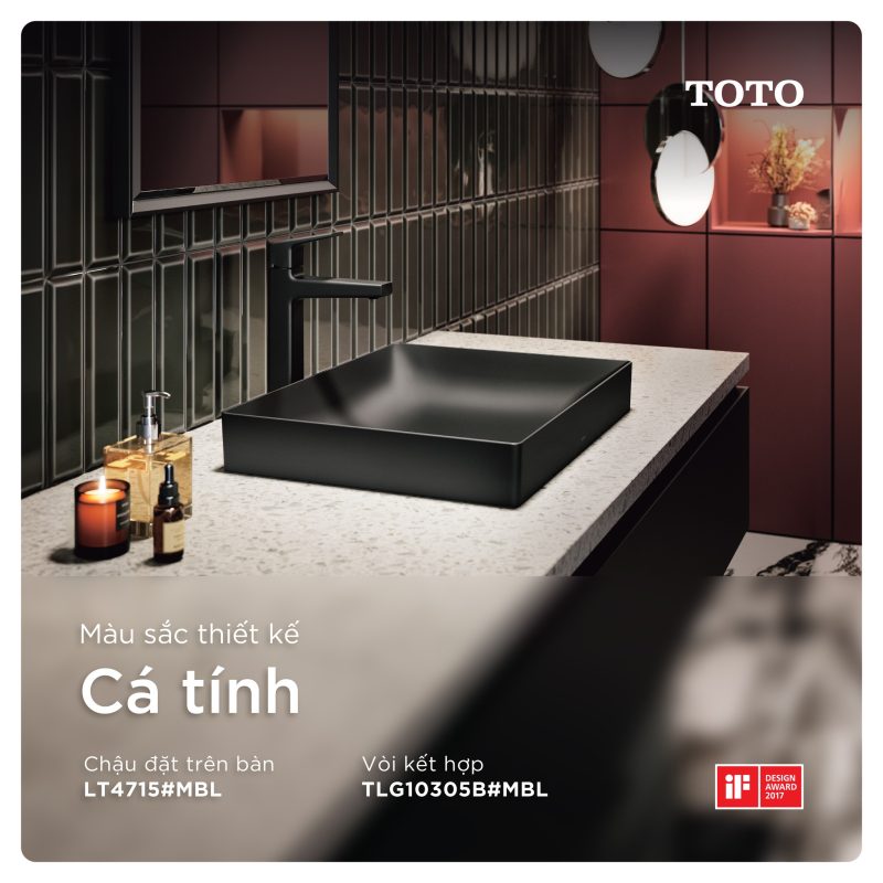 Chậu màu Đen mờ - Matte Black