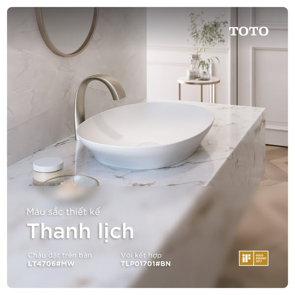 Chậu màu Trắng mờ - Matte White