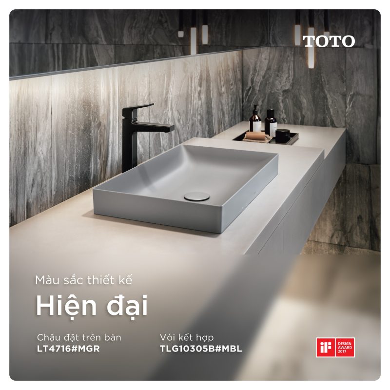 Chậu màu Xám mờ - Matte Gray