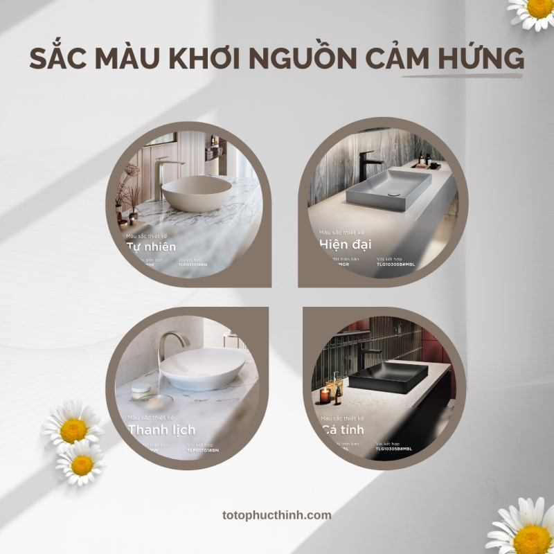 SẮC MÀU KHƠI NGUỒN CẢM HỨNG