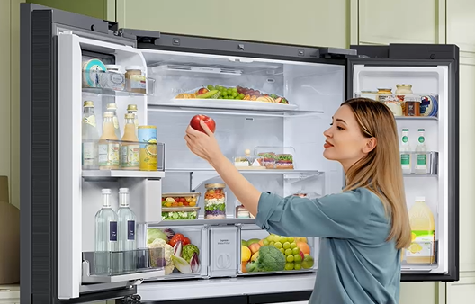 TỦ LẠNH SAMSUNG BESPOKE AI RF65DB990012SV
