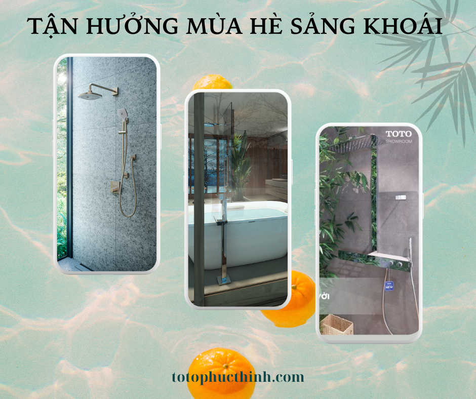 TẬN HƯỞNG MÙA HÈ SẢNG KHOÁI