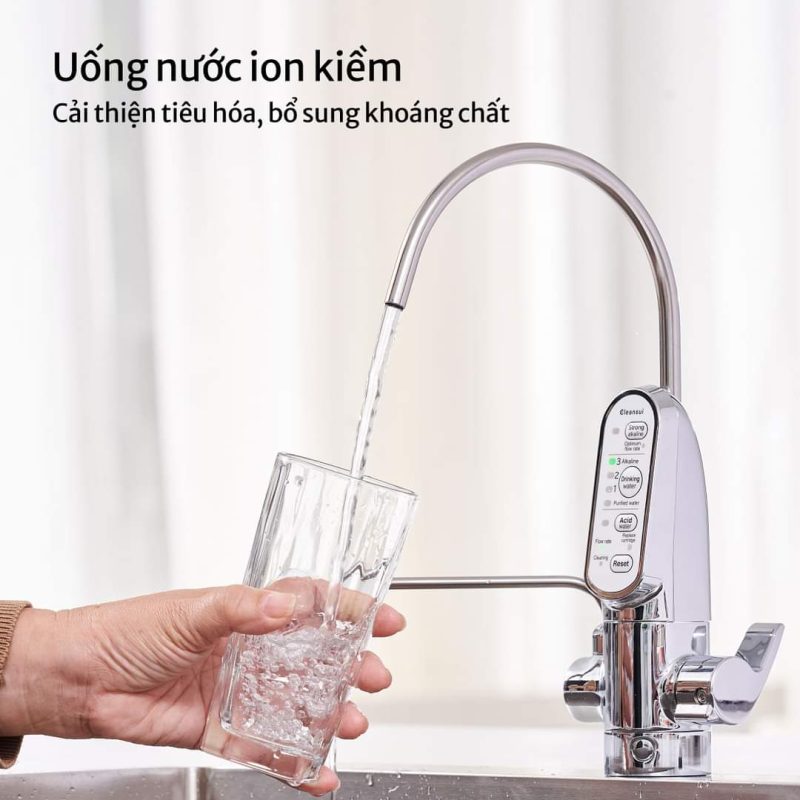 Thiết bị lọc nước tạo ion kiềm EU301
