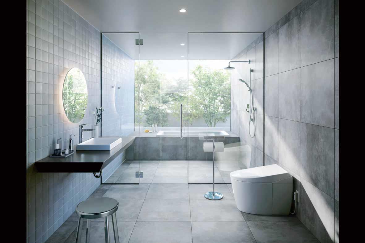 Thiết kế bồn cầu thông minh NEOREST AS