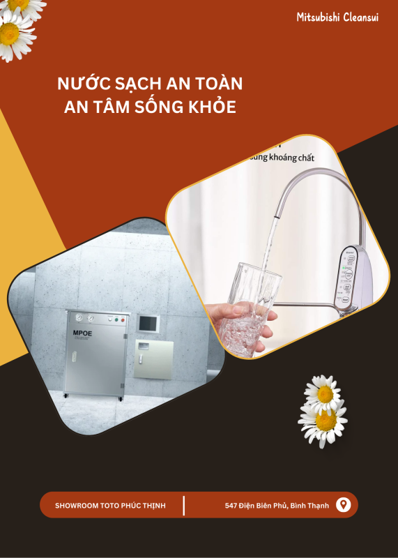 NƯỚC SẠCH AN TOÀN - AN TÂM SỐNG KHỎE