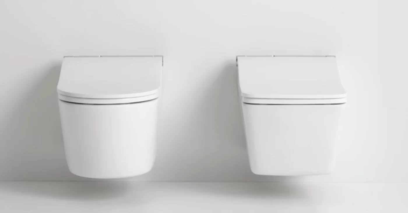 Sự khác nhau của tiết kế Washlet SW và Washlet RW