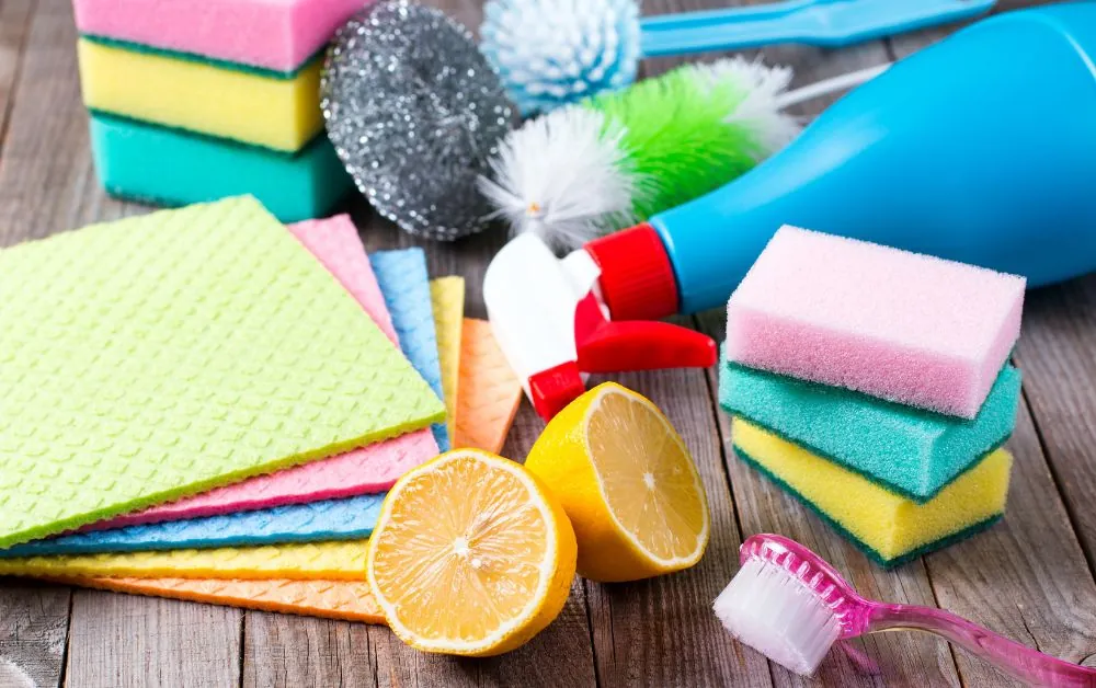 Chất tẩy rửa, khử mùi an toàn