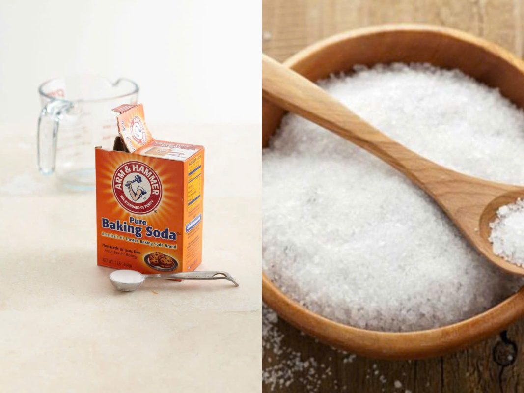 Muối trắng hay baking soda