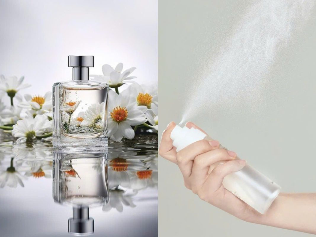 Nước hoa, nước xịt phòng