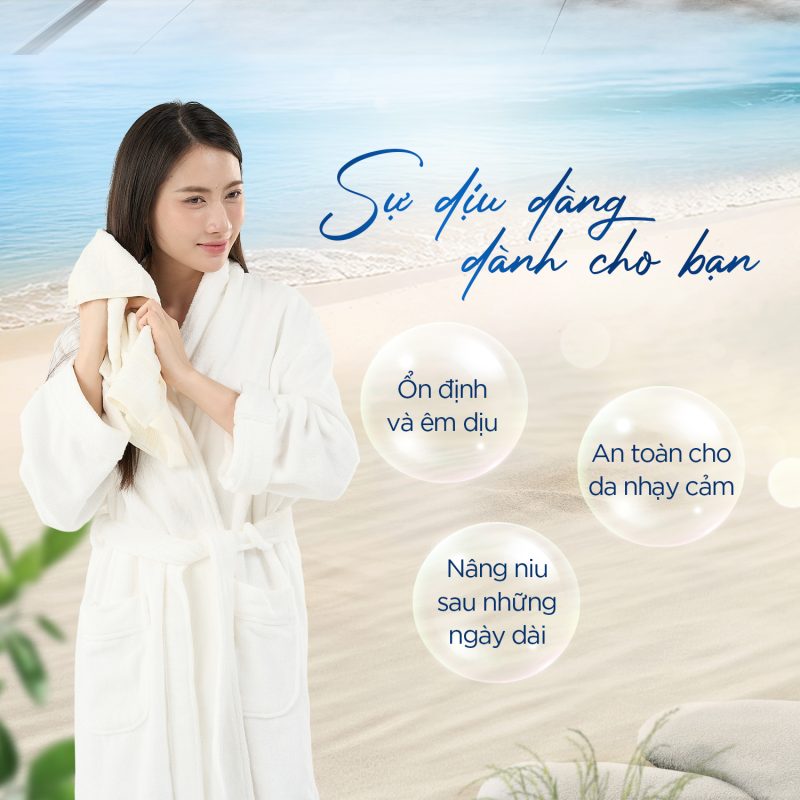 HÒA VÀO LÀN NƯỚC, THẢ LỎNG TÂM HỒN