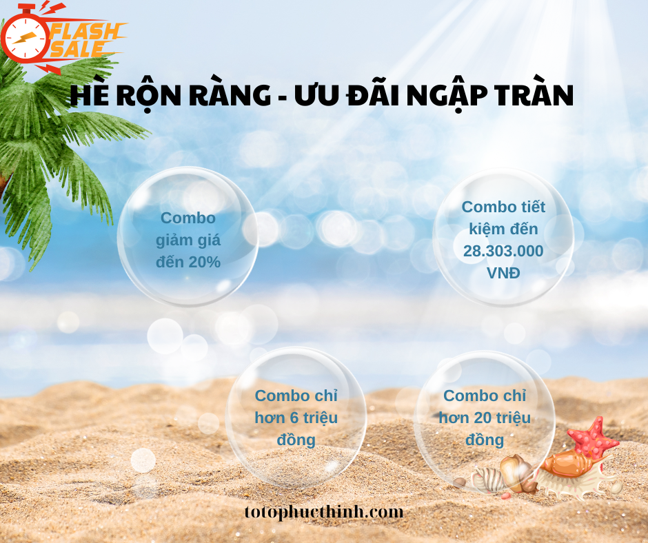 HÈ RỘN TÀNG - ƯU ĐÃI NGẬP TRÀN