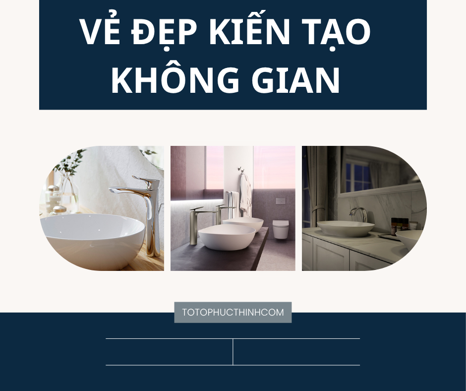 VẺ ĐẸP KIẾN TẠO KHÔNG GIAN