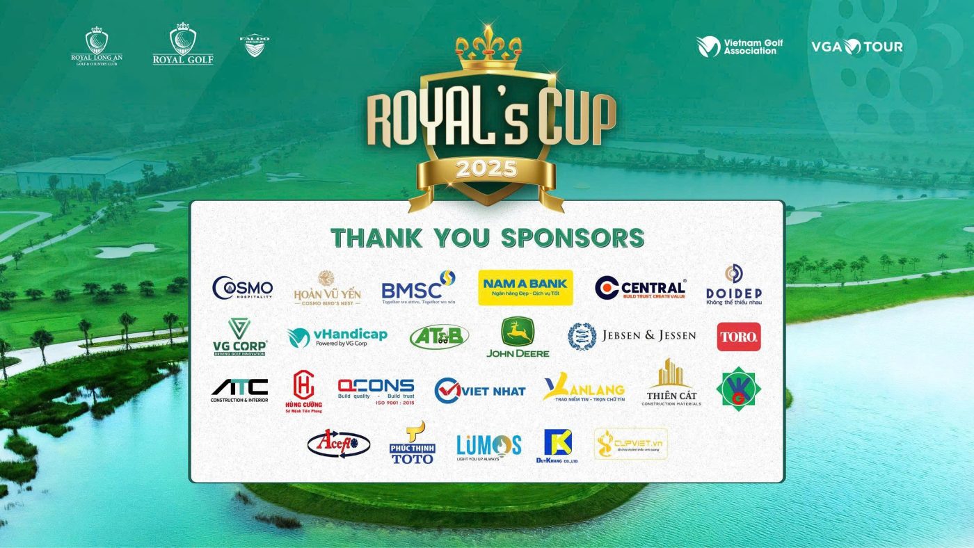 ĐỒNG HÀNH CÙNG GIẢI ROYAL'S CUP 2025
