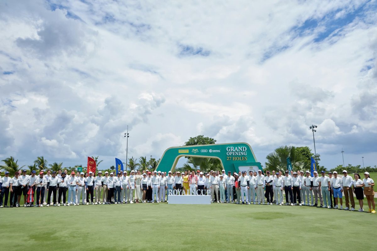 ĐỒNG HÀNH CÙNG GIẢI ROYAL'S CUP 2025