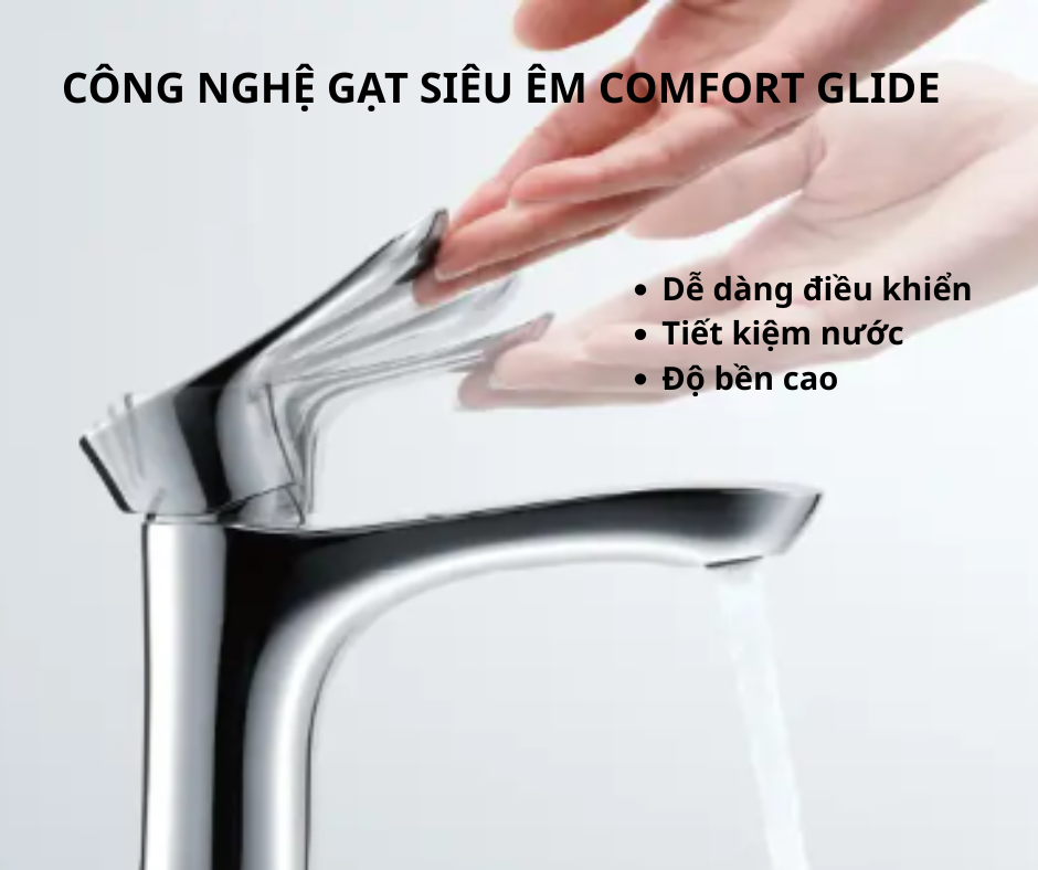 CÔNG NGHỆ GẠT SIÊU ÊM COMFORT GLIDE