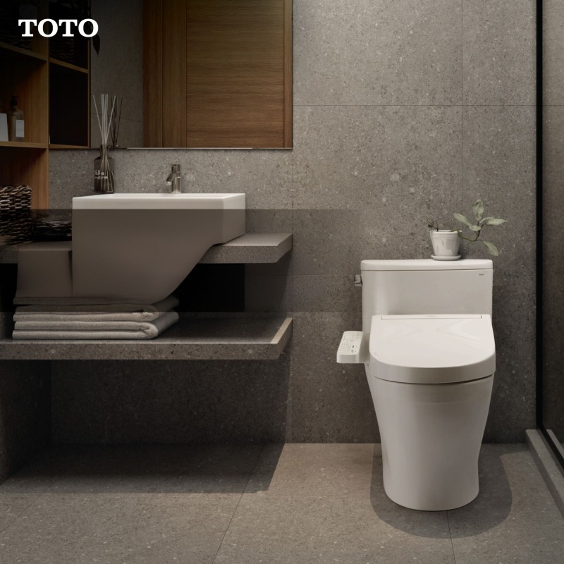 WASHLET TOTO - CHUẨN MỰC VỆ SINH HIỆN ĐẠI