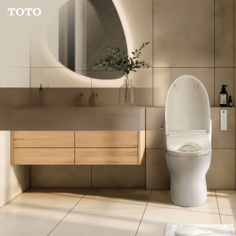 WASHLET TOTO - CHUẨN MỰC VỆ SINH HIỆN ĐẠI