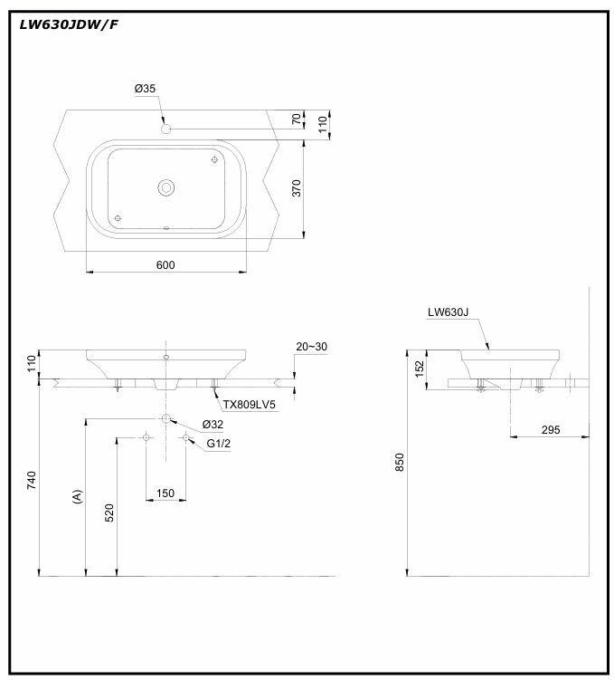 LW630JDW/F#FRG