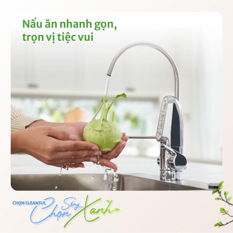 Nấu ăn nhanh gọn, trọn vị tiệc vui