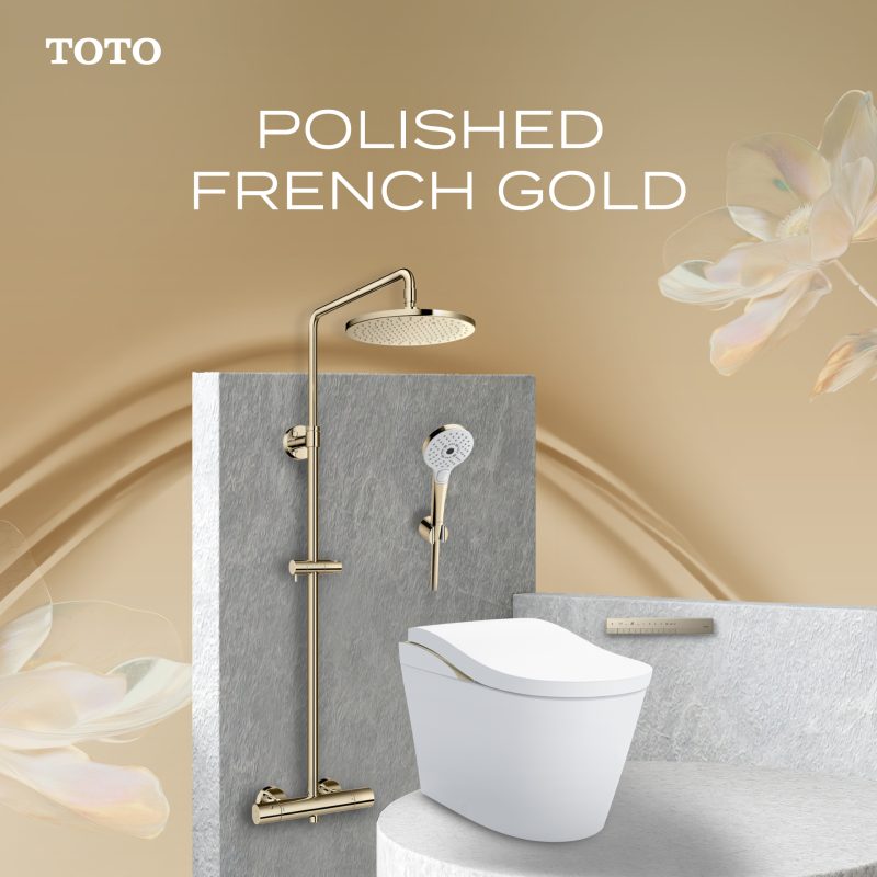 Thiết kế màu vàng pháp bóng - Polished French Gold