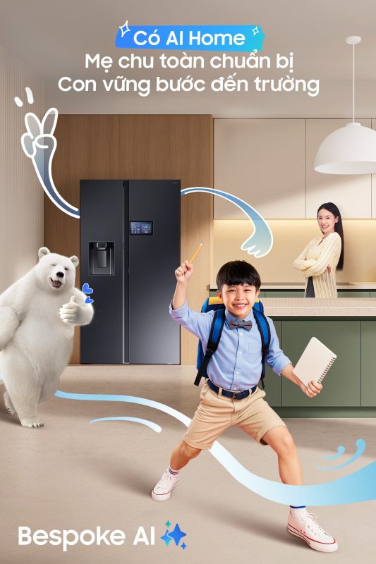 CÓ AI HOME - CON VỮNG BƯỚC ĐẾN TRƯỜNG