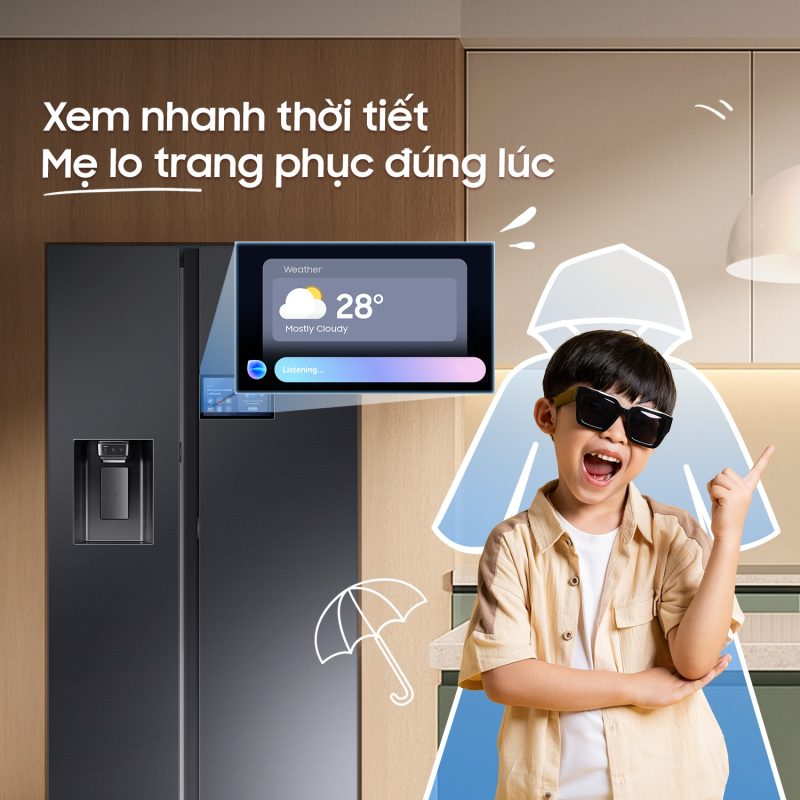 Xem nhanh thời tiết