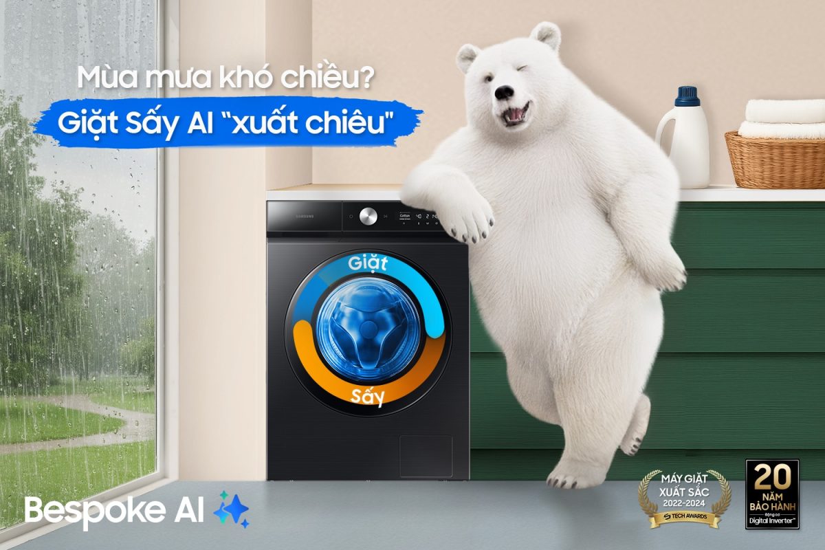 MÙA MƯA KHÓ CHIỀU - GIẶT SẤY AI XUẤT CHIÊU
