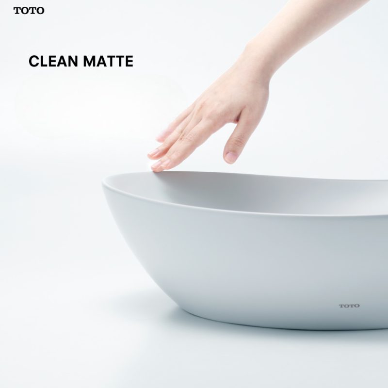 Bề mặt sứ nhám CLEAN MATTE
