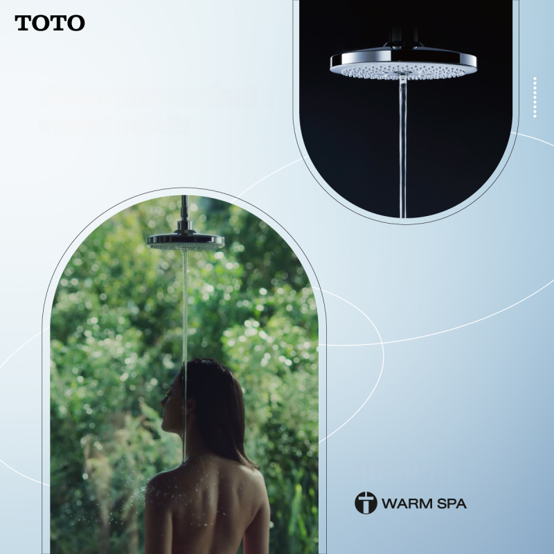 WARM SPA - Chạm nhẹ lan tỏa