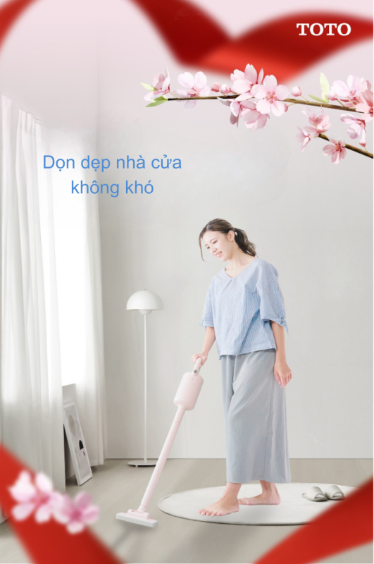 DỌN DẸP NHÀ CỬA KHÔNG KHÓ