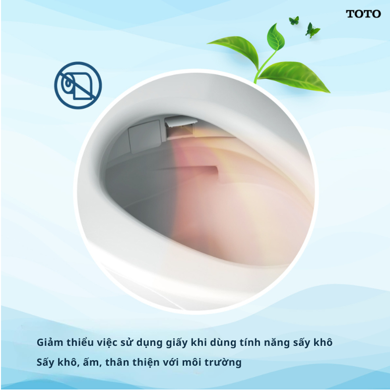 Giảm thiểu sử dụng giấy vệ sinh