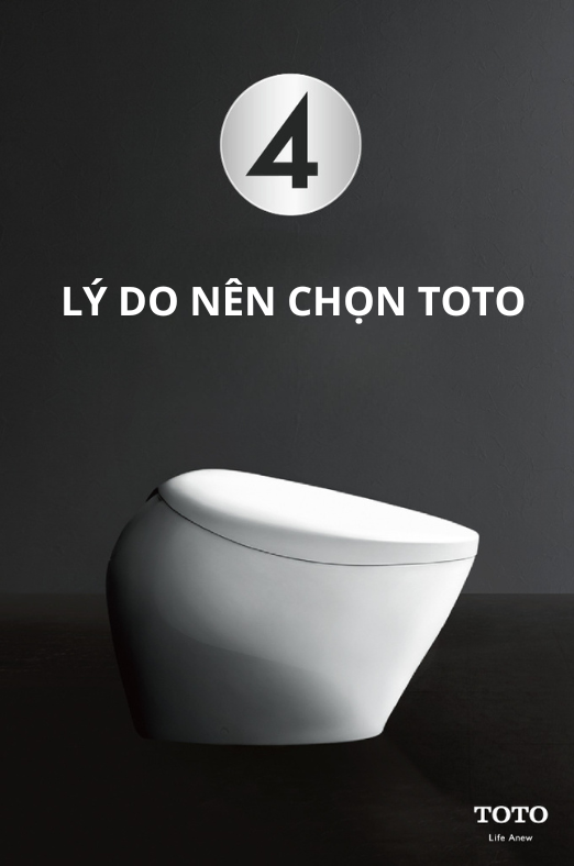 4 LÝ DO NÊN CHỌN TOTO