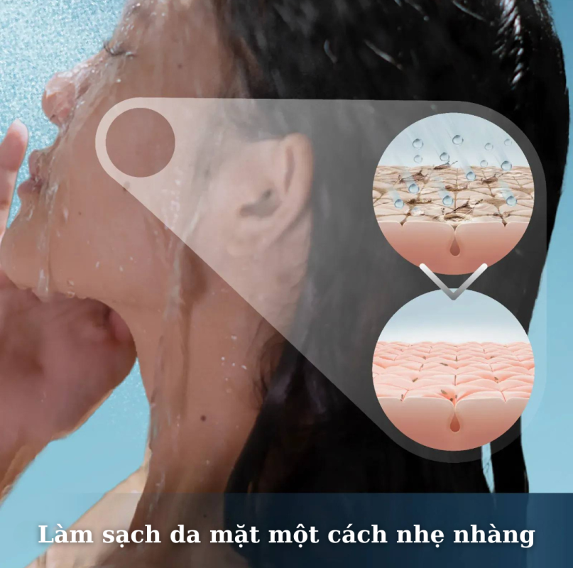 Công nghệ phun sương độc đáo