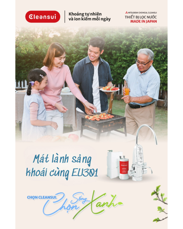 MÁT LÀNH SẢNG KHOÁI CÙNG EU301