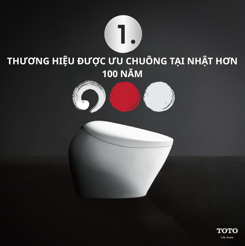 THƯƠNG HIỆU ĐƯỢC ƯU CHUÔNG TẠI NHẬT HƠN 100 NĂM