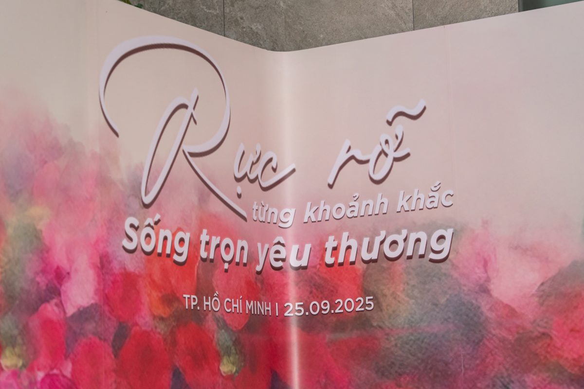 RỰC RỠ TỪNG KHOẢNH KHẮC - SỐNG TRỌN YÊU THƯƠNG