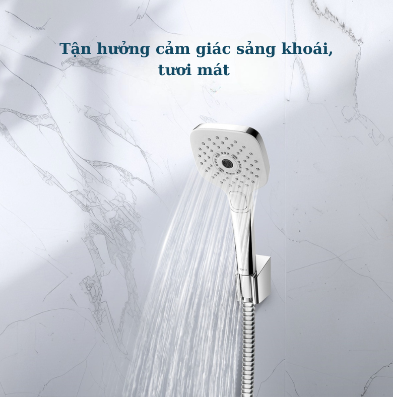 Tận hưởng cảm giác sảng khoái, tươi mát