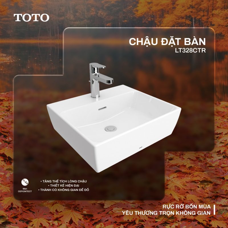 Chậu đặt bàn LT328CTR