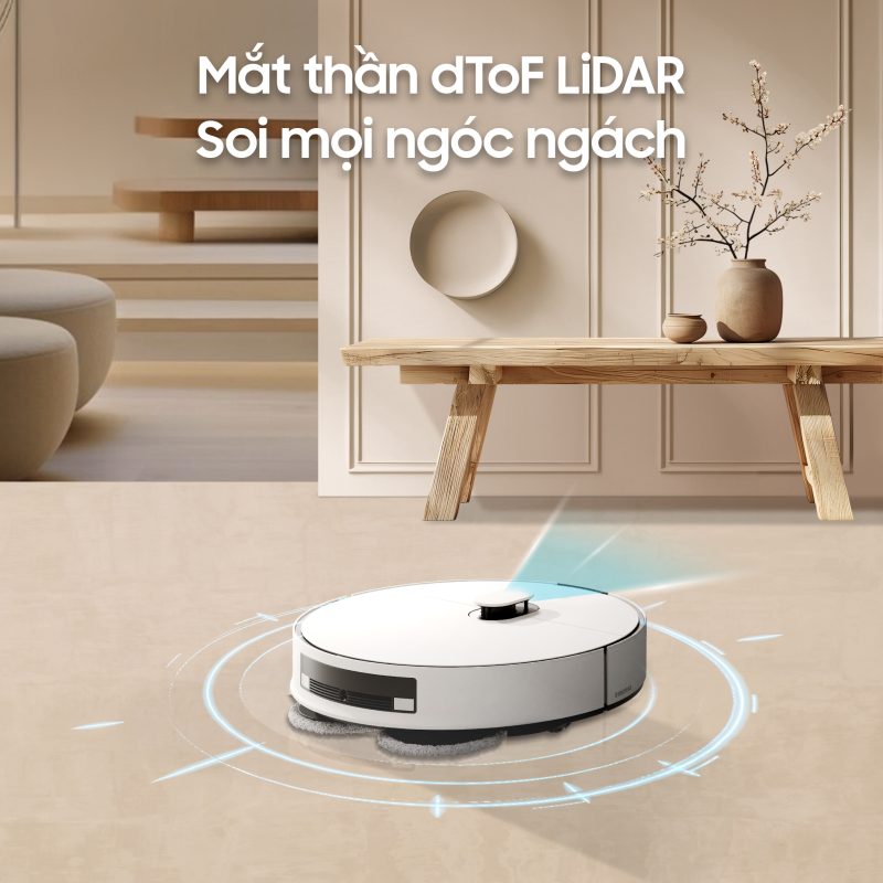 Mắt thần dToF LIDAR